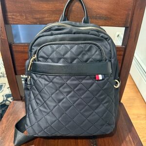 Nordace Ellie Mini Quilted Black Backpack